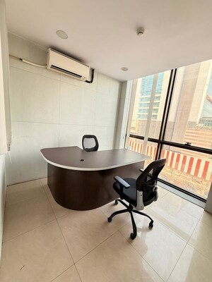 Team Area in  Office Space at Platinum Techno Park, Vashi Sector 30 – for Rent
