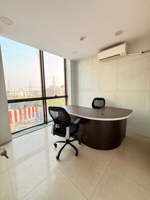 Team Area in  Office Space at Platinum Techno Park, Vashi Sector 30 – for Rent