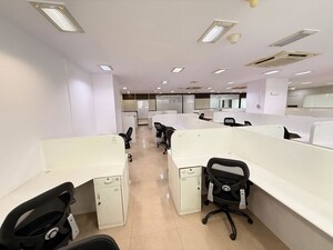 Team Area in  Office Space at Platinum Techno Park, Vashi Sector 30 – for Rent