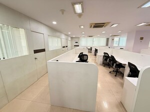 Team Area in  Office Space at Platinum Techno Park, Vashi Sector 30 – for Rent