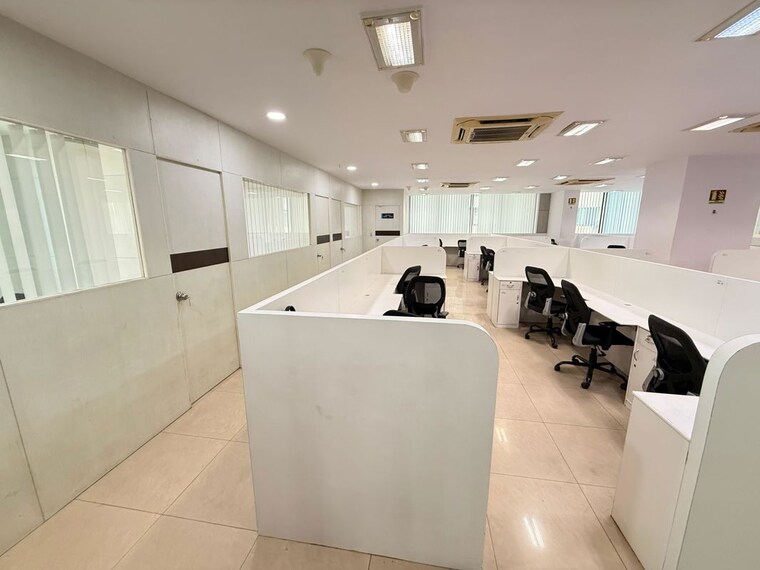 Team Area, platinum-techno-park Commercial Office Space 5369 Sq.Ft. In Vashi Sector 30 Navi Mumbai 10553815
