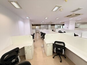 Team Area in  Office Space at Platinum Techno Park, Vashi Sector 30 – for Rent