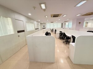 Team Area in  Office Space at Platinum Techno Park, Vashi Sector 30 – for Rent