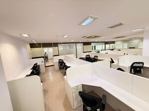 Team Area in  Office Space at Platinum Techno Park, Vashi Sector 30 – for Rent