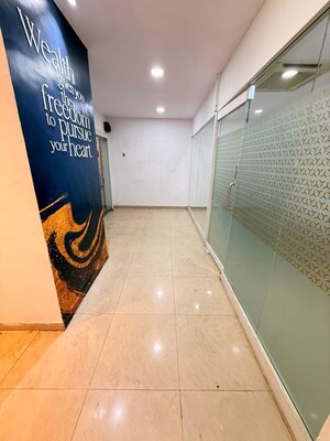 Staircase in  Office Space at Platinum Techno Park, Vashi Sector 30 – for Rent