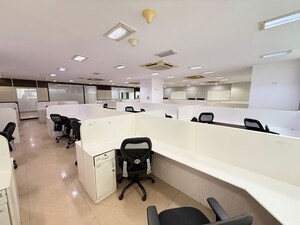 Team Area in  Office Space at Platinum Techno Park, Vashi Sector 30 – for Rent