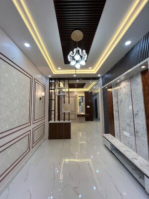 Living Room in 3 BHK Villa at Chinhat – for Sale
