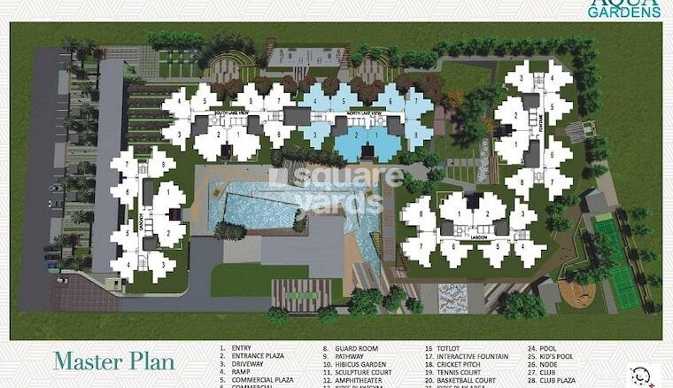 Master Plan, aditya-luxurious-villas 2 Bedroom 8000 Sq.Ft. Apartment In Dasna Ghaziabad 10553850