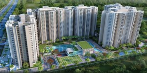 2 BHK Apartment – Exterior View View at Aditya Luxurious Villas, Dasna - for Sale
