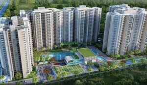 2 BHK Apartment – Exterior View View at Aditya Luxurious Villas, Dasna - for Sale