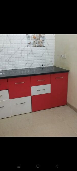 Kitchen in 2 BHK Apartment at Sanskruti Jardin, Baner – for Rent