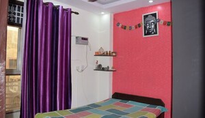 Bedroom in 2 BHK Builder Floor at Dwarka Mor – for Sale