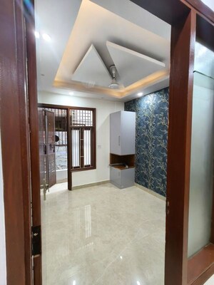 Bedroom in 2 BHK Builder Floor at Dwarka Mor – for Sale