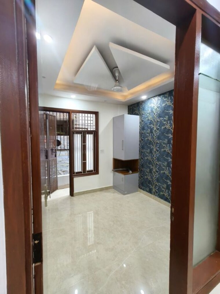 Bedroom, dwarka mor 2 Bedroom 505 Sq.Ft. Builder Floor In Dwarka Mor Delhi 10553861