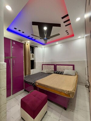 Bedroom in 2 BHK Builder Floor at Dwarka Mor – for Sale