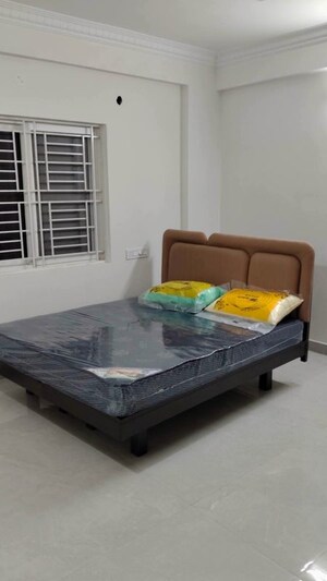 Bedroom in 2 BHK Apartment at Krishna Residency Kadubeesanahalli, Kadubeesanahalli – for Rent