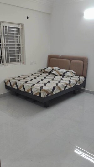 Bedroom in 2 BHK Apartment at Krishna Residency Kadubeesanahalli, Kadubeesanahalli – for Rent