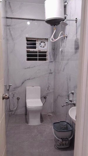 Bathroom in 2 BHK Apartment at Krishna Residency Kadubeesanahalli, Kadubeesanahalli – for Rent