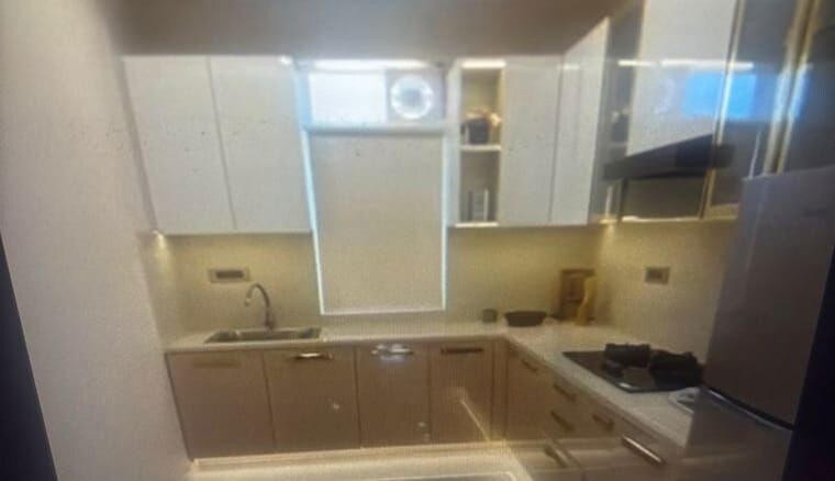 Kitchen, farukh nagar 3 Bedroom 1040 Sq.Ft. Builder Floor In Farukh Nagar Gurgaon 10553870