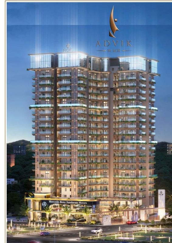 3 BHK 1650 Sq.Ft. Apartment in ROF Normanton Park