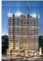3 BHK 1650 Sq.Ft. Apartment in ROF Normanton Park