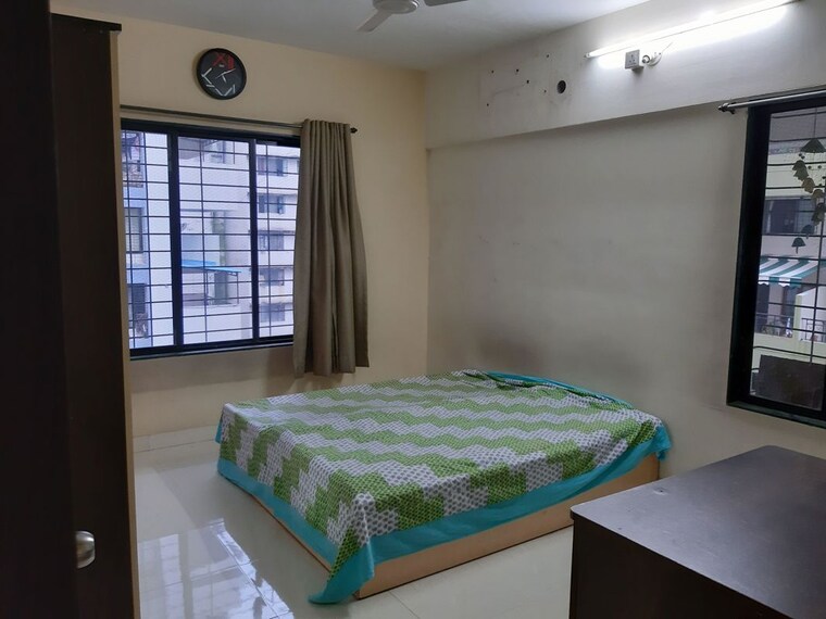 Bedroom, paranjape-gloria-grand 3 Bedroom 1356 Sq.Ft. Apartment In Bavdhan Pune 10553854