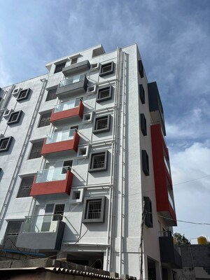 3 BHK Apartment – Exterior View View at Amrutahalli - for Sale