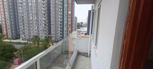 Balcony in 3 BHK Apartment at Amrutahalli – for Sale