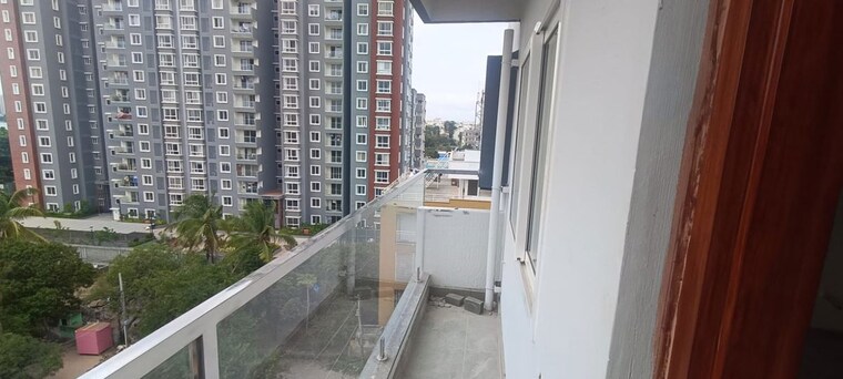 Balcony, amrutahalli 3 Bedroom 1400 Sq.Ft. Apartment In Amrutahalli Bangalore 10553876