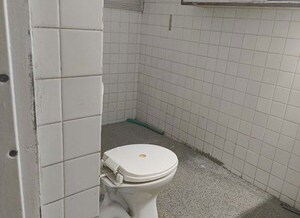 Bathroom in 2 BHK Apartment at Raheja The Delhi Mall, Patel Nagar – for Rent