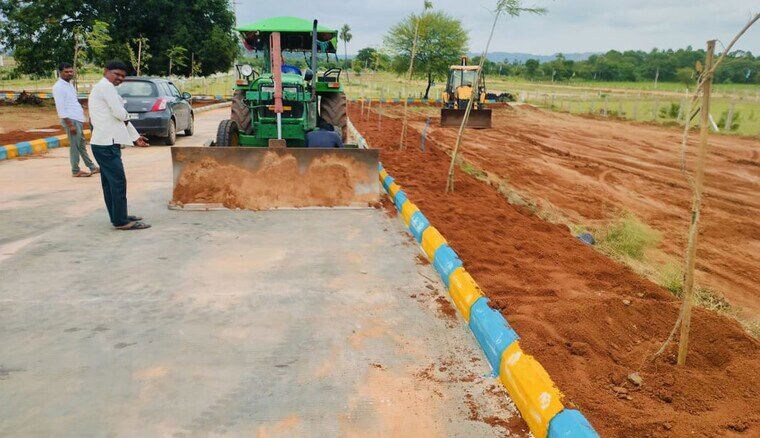 Garden, raj nagar extension  46000 Sq.Ft. Plot In Raj Nagar Extension Ghaziabad 10553877