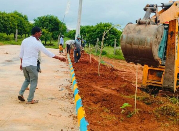 Garden, raj nagar extension  46000 Sq.Ft. Plot In Raj Nagar Extension Ghaziabad 10553877