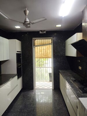 Kitchen in 4 BHK Builder Floor at Safdarjung Development Area – for Rent