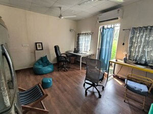 Gym in 1 RK Builder Floor at East Of Kailash – for Rent