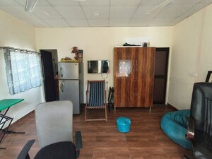 Living Room in 1 RK Builder Floor at East Of Kailash – for Rent