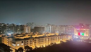 2 BHK Apartment – Exterior View View at Nilaya Greens, Raj Nagar Extension - for Sale