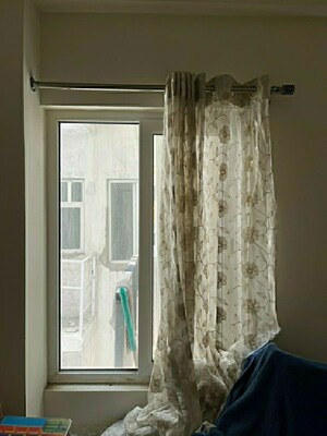 Building Lobby in 2 BHK Apartment at Nilaya Greens, Raj Nagar Extension – for Sale