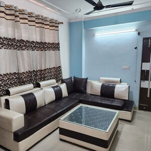 Living Room in 2 BHK Apartment at Nilaya Greens, Raj Nagar Extension – for Sale