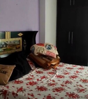 Bedroom in 2 BHK Apartment at Nilaya Greens, Raj Nagar Extension – for Sale