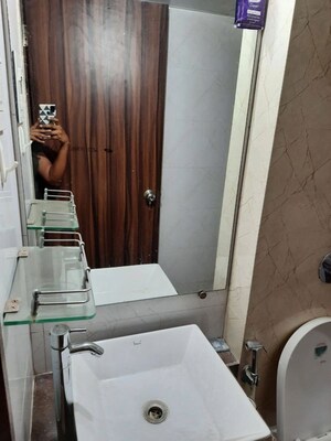 Bathroom in 2 BHK Apartment at JV Sweena, Andheri East – for Rent