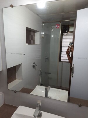 Building Lobby in 2 BHK Apartment at JV Sweena, Andheri East – for Rent