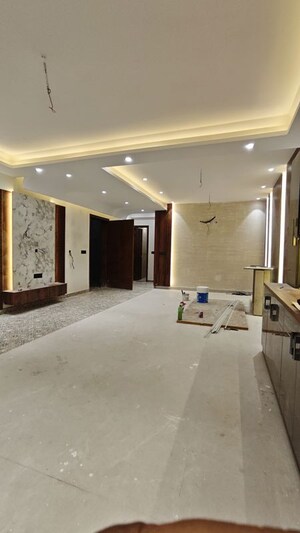 Kitchen in 3 BHK Builder Floor at TDI The Retreat, Sector 89 – for Sale