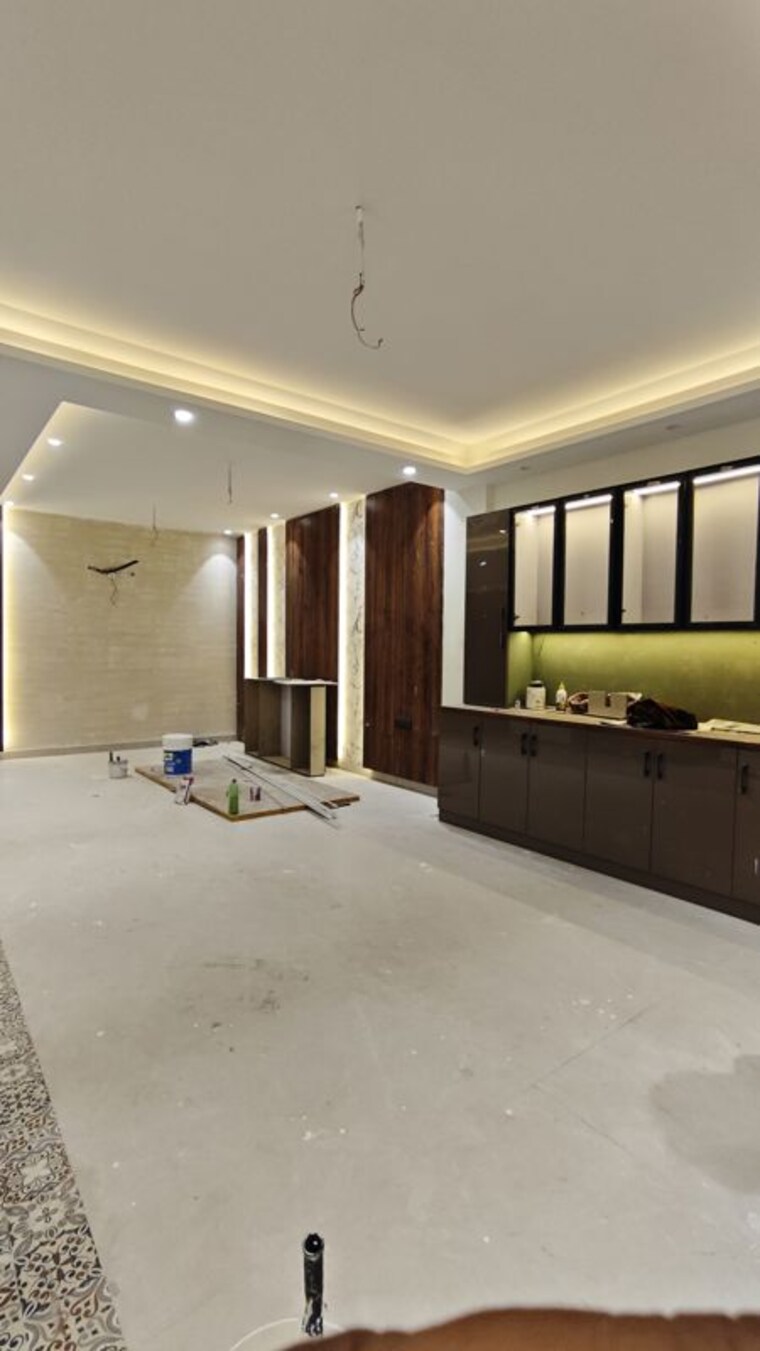 Living Room, tdi-the-retreat 3 Bedroom 254 Sq.Yd. Builder Floor In Sector 89 Faridabad 10553888
