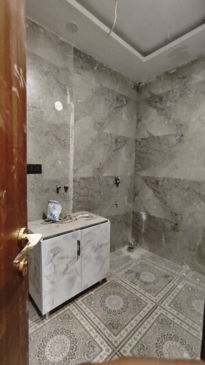 Bathroom in 3 BHK Builder Floor at TDI The Retreat, Sector 89 – for Sale