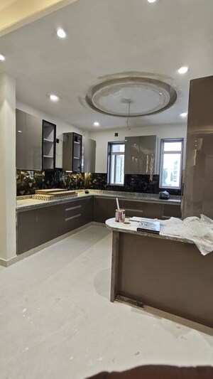 Kitchen in 3 BHK Builder Floor at TDI The Retreat, Sector 89 – for Sale