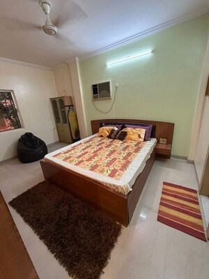 Bedroom in 3 BHK Apartment at Kubera Garden, Kondhwa – for Rent