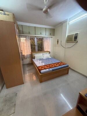 Bedroom in 3 BHK Apartment at Kubera Garden, Kondhwa – for Rent