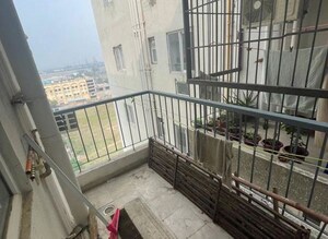 Balcony in 1 BHK Apartment at Advitya Plaza, Sector 143 – for Sale