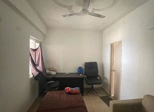 Living Room in 1 BHK Apartment at Advitya Plaza, Sector 143 – for Sale