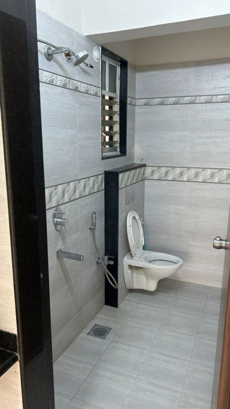 Bathroom, millennium-acropolis 2 Bedroom 950 Sq.Ft. Apartment In Wakad Pune 10553893